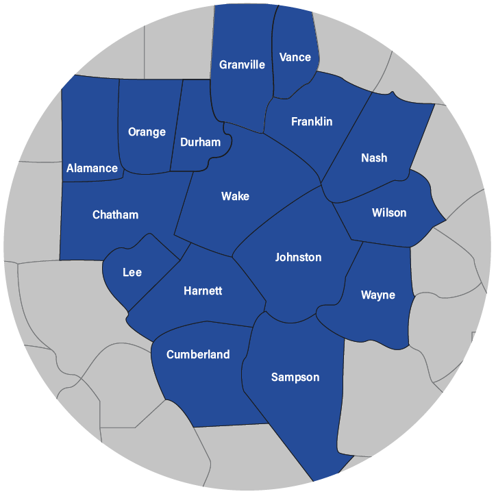 neuse-service-map-zoom image neuse termite and pest service area sq