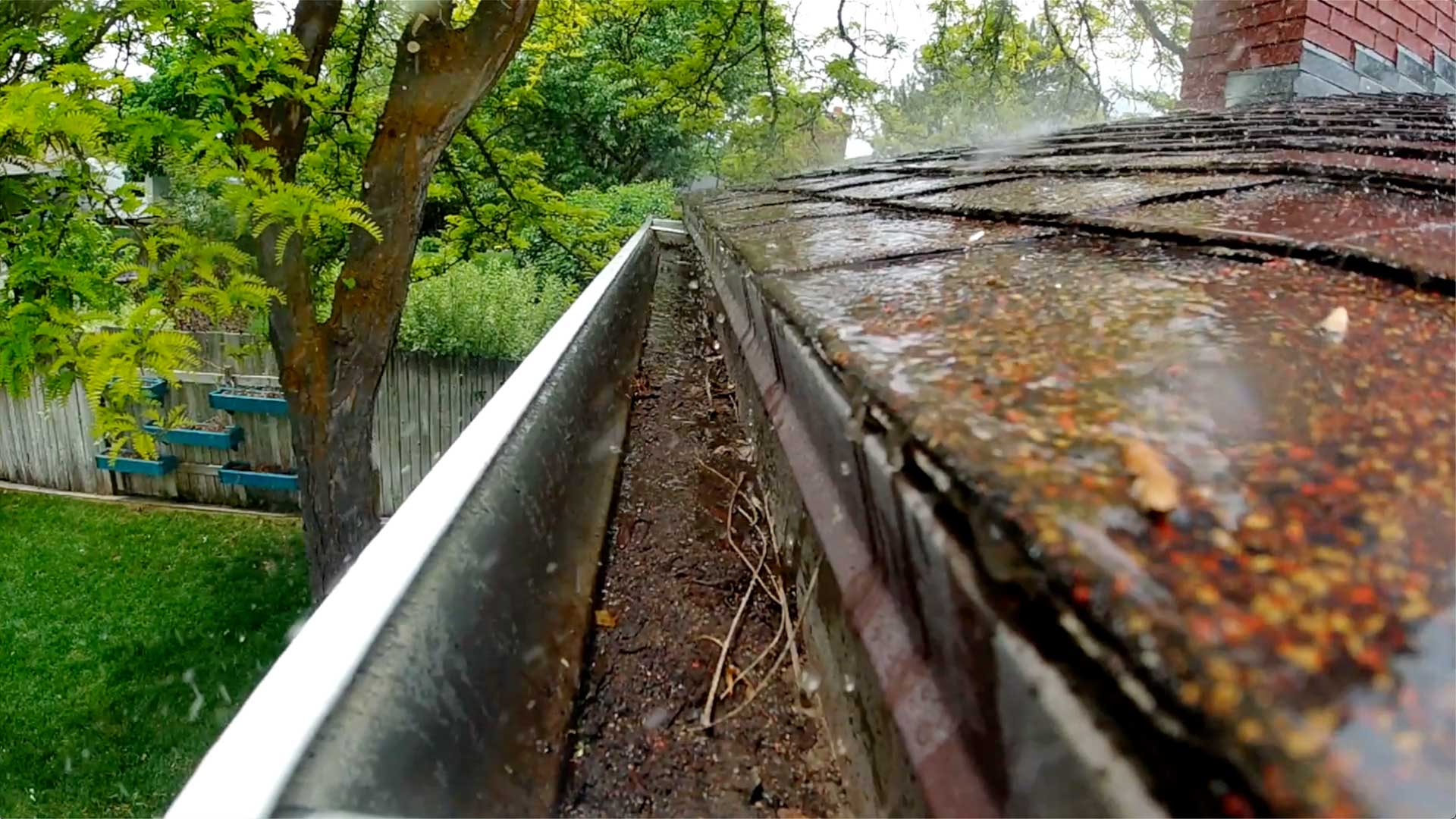 gutters image Protect your family from ticks.