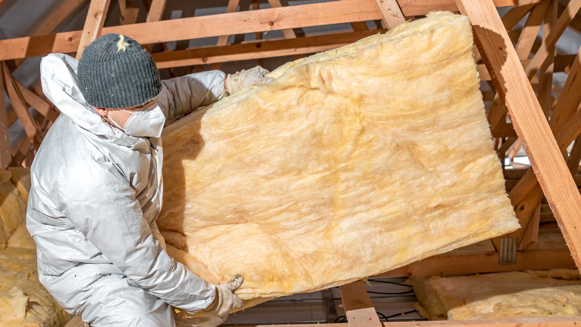 insulation image Neuse Pest and Termite Control  Service Areas